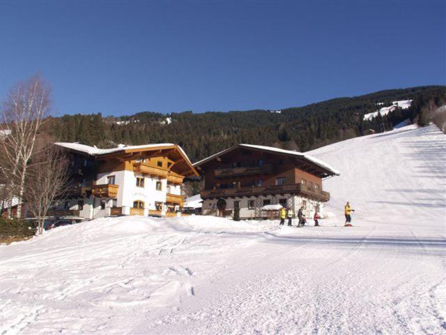 Ferienhaus Grubhof ザールバッハ・ヒンターグレム エクステリア 写真