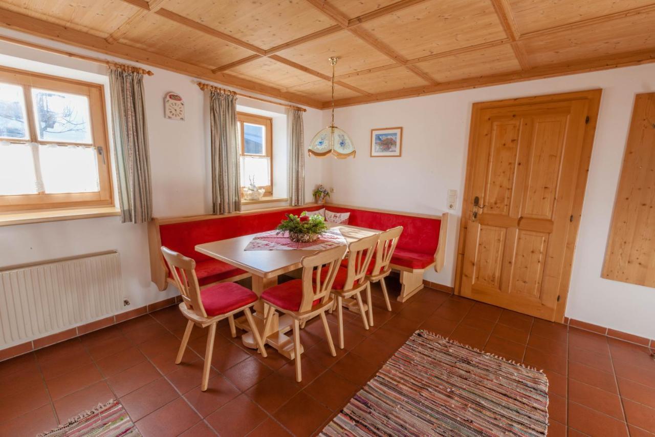 Ferienhaus Grubhof ザールバッハ・ヒンターグレム エクステリア 写真