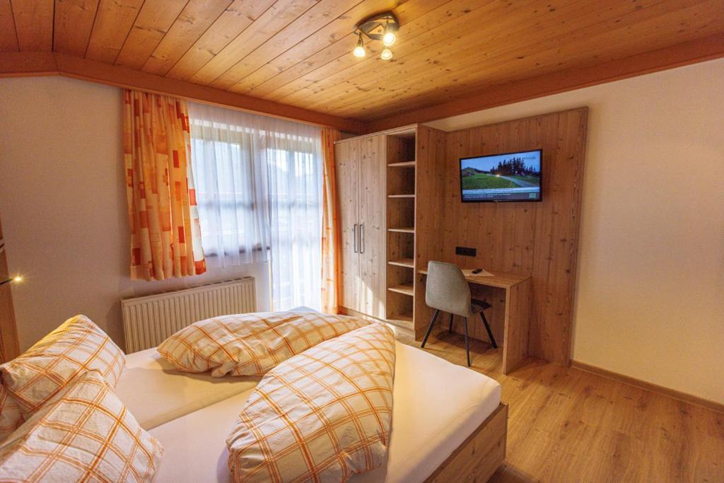 Ferienhaus Grubhof ザールバッハ・ヒンターグレム エクステリア 写真